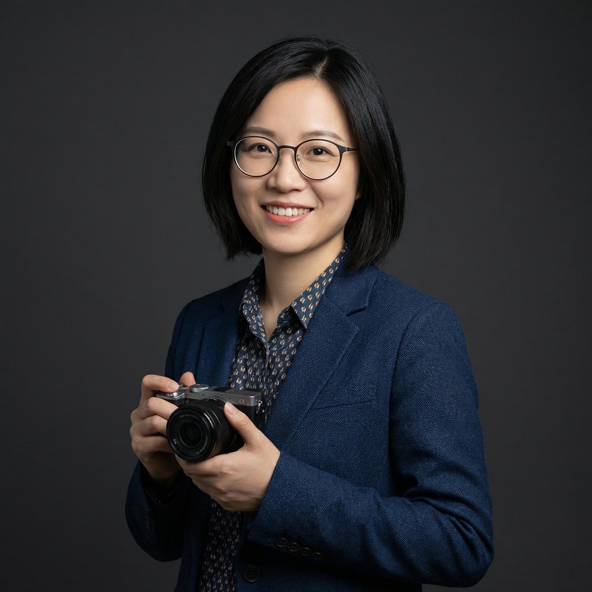 爆料吃瓜网首席摄影师林雨桐