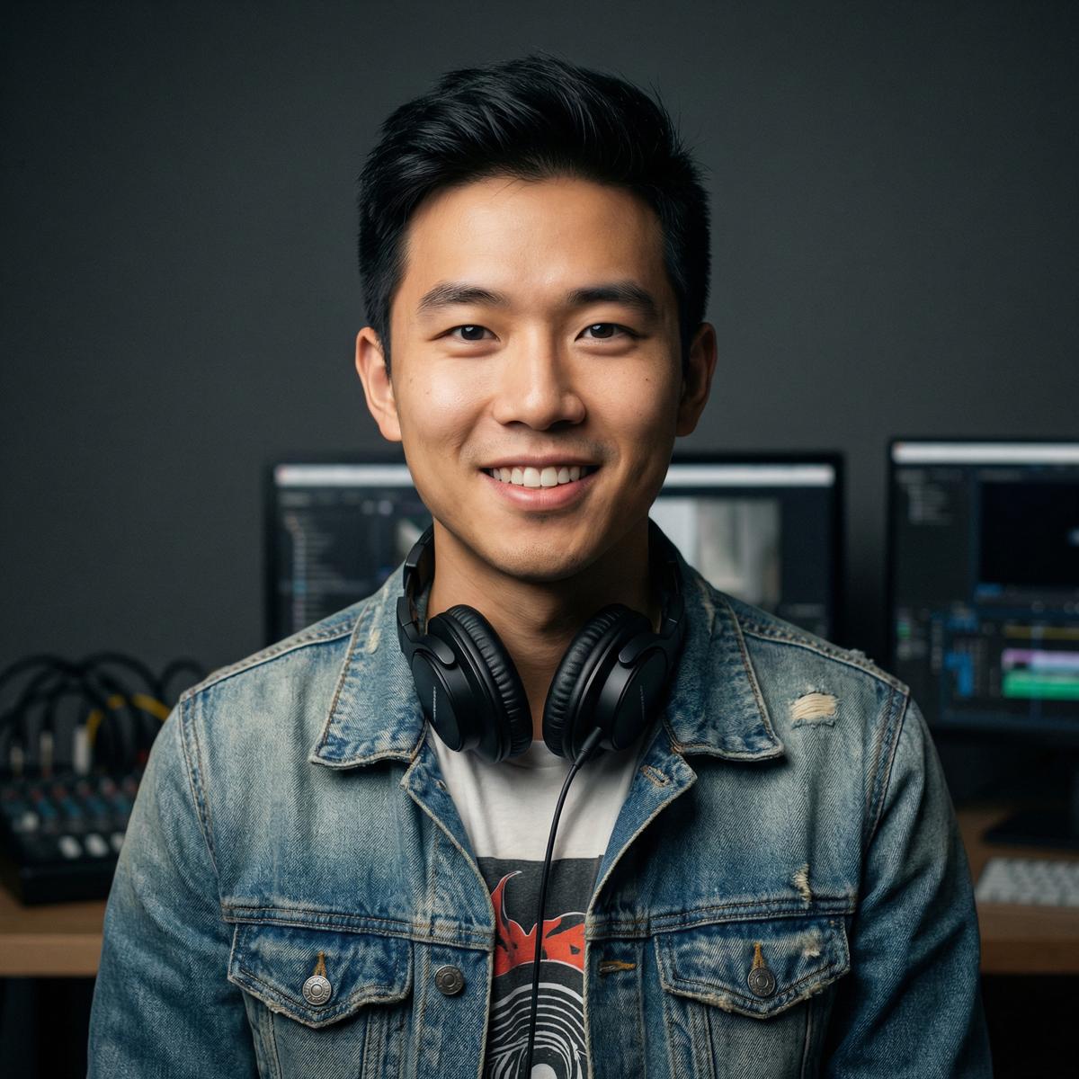 爆料吃瓜网视频剪辑总监张浩然