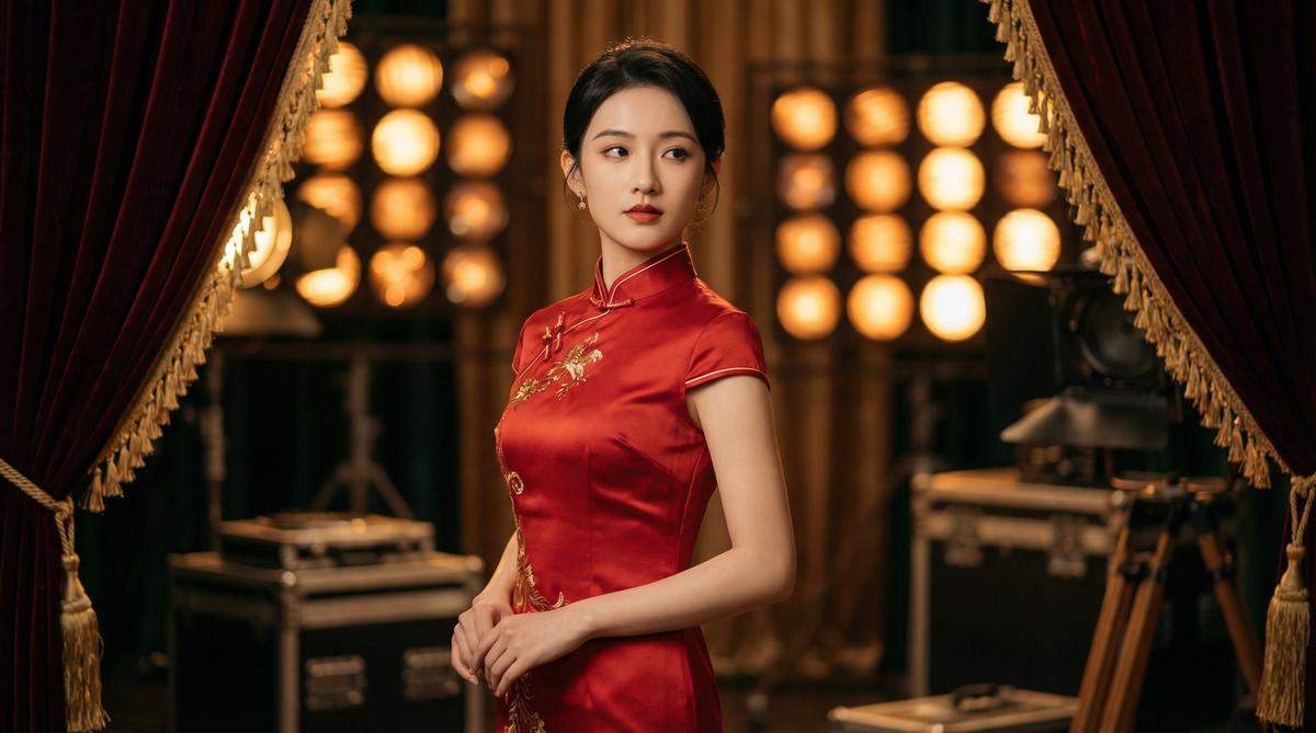 爆料吃瓜网旗袍写真视频