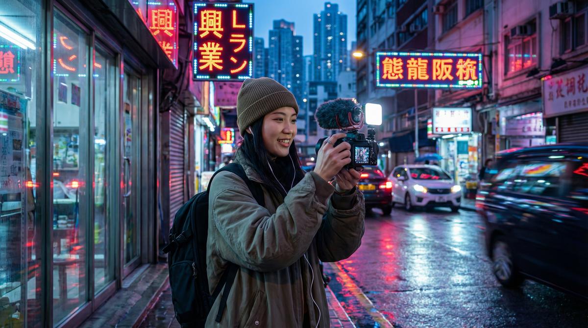 爆料吃瓜网城市夜景短视频